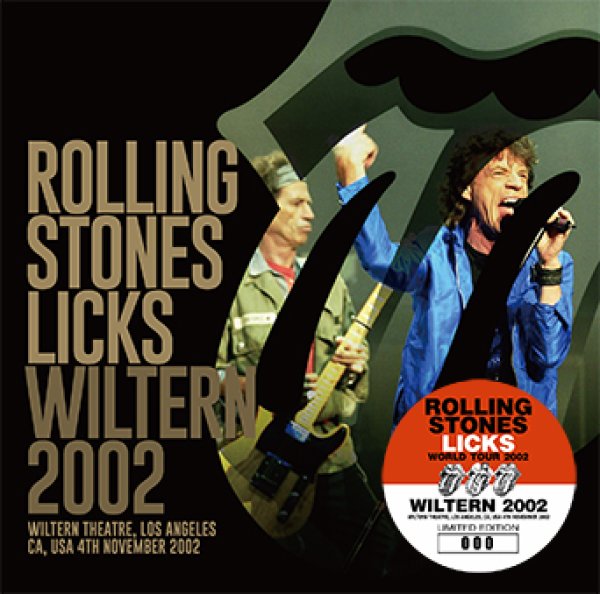 Photo1:  THE ROLLING STONES - WILTERN 2002 CD plus Ltd Bonus DVDR "WILTERN THEATRE 2002: BBC BROADCAST" ★★★STOCK ITEM / OUT OF PRINT / RARE★★★ (1)