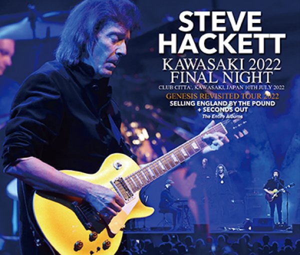 Photo1: STEVE HACKETT - KAWASAKI 2022 FINAL NIGHT 3CDR [Amity 686] (1)