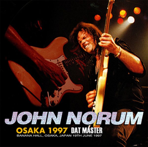 Photo1:  JOHN NORUM - OSAKA 1997 DAT MASTER(1CDR) [Shades 1573] (1)