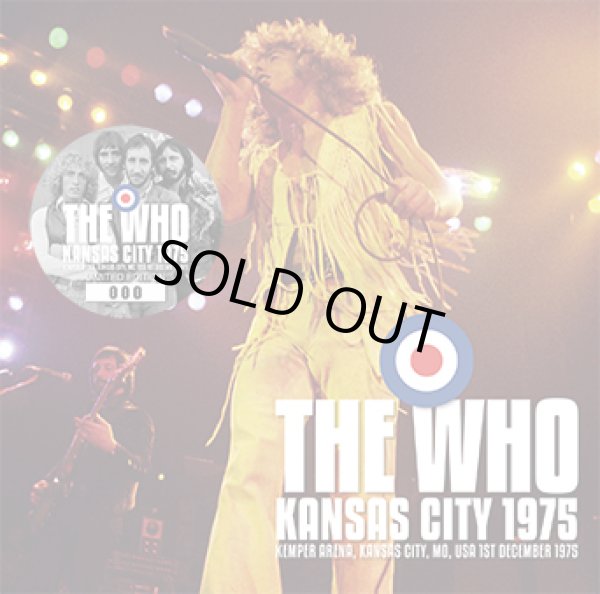Photo1: THE WHO - KANSAS CITY 1975 2CD ★★★STOCK ITEM / HOT SPRING SALE★★★ (1)