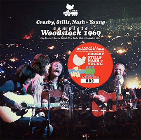 Photo1: CROSBY, STILLS, NASH & YOUNG - COMPLETE WOODSTOCK 1969 CD (1)