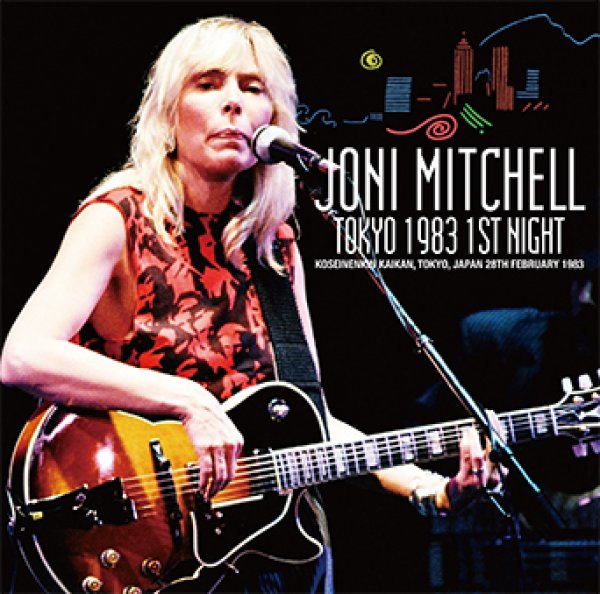 Photo1: JONI MITCHELL - TOKYO 1983 1ST NIGHT 2CD [ZION-154] (1)