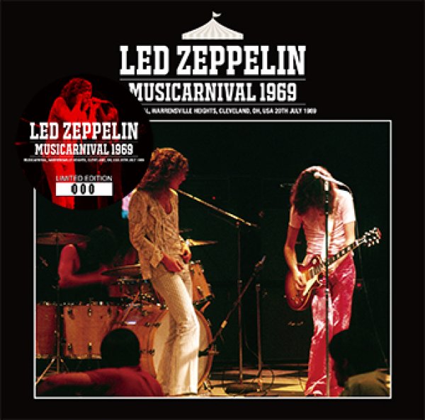 Photo1: LED ZEPPELIN - MUSICARNIVAL 1969 CD (1)