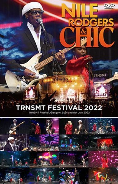 Photo1: NILE RODGERS & CHIC - TRNSMT 2022 DVDR [Uxbridge 1712] (1)