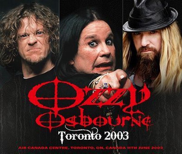 Photo1: OZZY OSBOURNE - TORONTO 2003 3CDR [Shades 1581] (1)