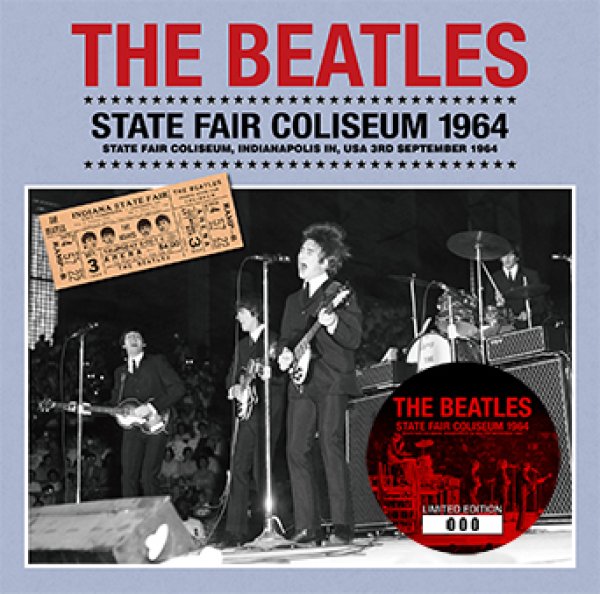 Photo1: THE BEATLES - STATE FAIR COLISEUM 1964 CD (1)