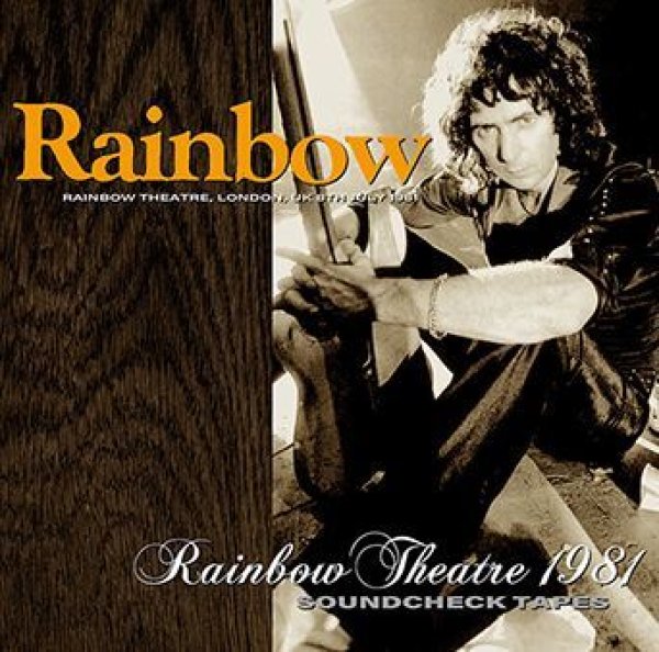 Photo1: RAINBOW - RAINBOW THEATRE 1981 SOUNDCHECK TAPES CDR [Shades 1520] (1)