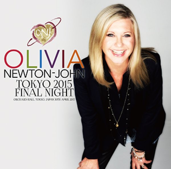 Photo1: OLIVIA NEWTON‐JOHN - TOKYO 2015 FINAL NIGHT 2CDR [Uxbridge 1722] (1)