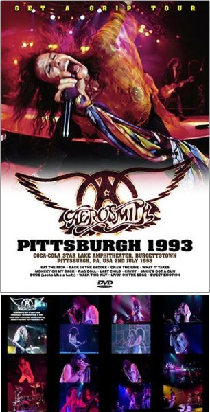Photo1: AEROSMITH - PITTSBURGH 1993 DVDR  [Shades 1591] (1)