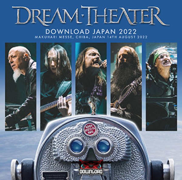 Photo1: DREAM THEATER - DOWNLOAD JAPAN 2022 2CDR  [Shades 1593] (1)