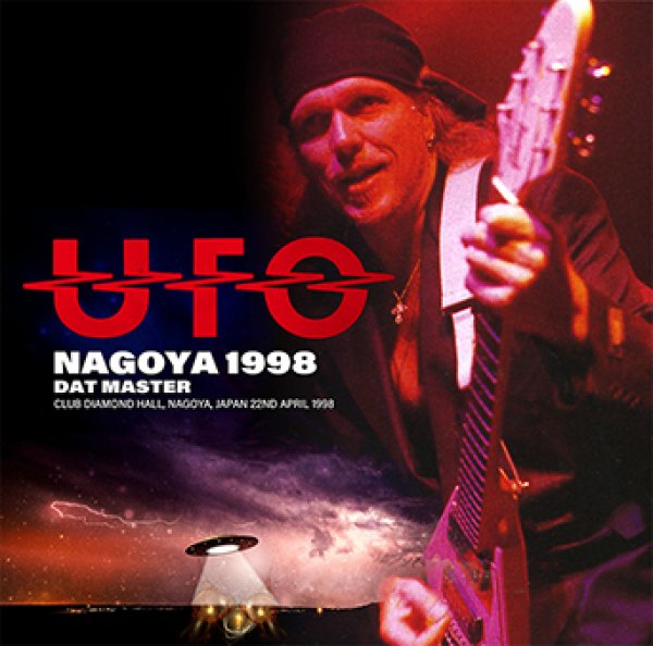 Photo1: UFO - NAGOYA 1998 DAT MASTER 2CDR [Shades 1590] (1)