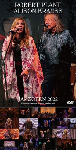 Photo1: ROBERT PLANT & ALISON KRAUSS - JAZZOPEN 2022 DVDR [Uxbridge 1723] (1)
