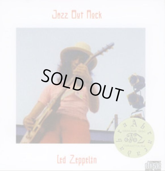 Photo1: LED ZEPPELIN - JAZZ BUT ROCK CD [TARANTURA] ★★★STOCK ITEM / RARE OUT OF PRINT ★★★ (1)