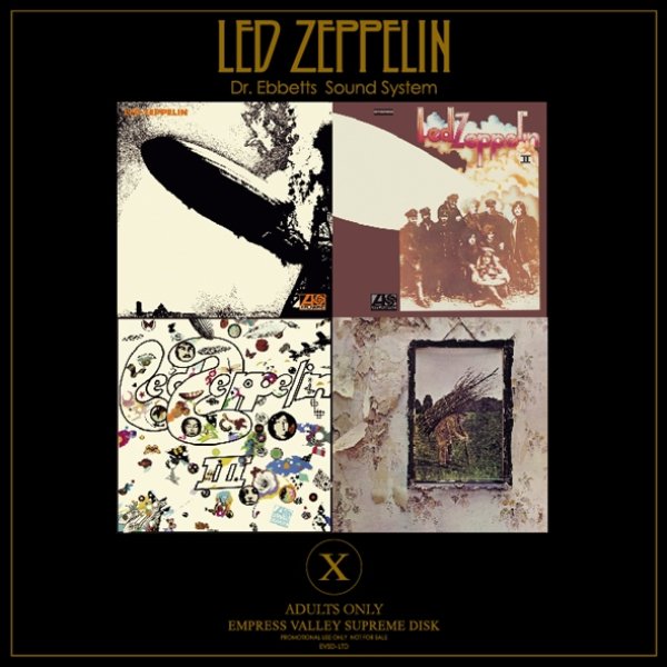 Photo1: LED ZEPPELIN - FIRST FOUR "DR. EBBETTS SOUND SYSTEM"  4CD [EMPRESS VALLEY] ★★★STOCK ITEM / SPECIAL PRICE★★★ (1)