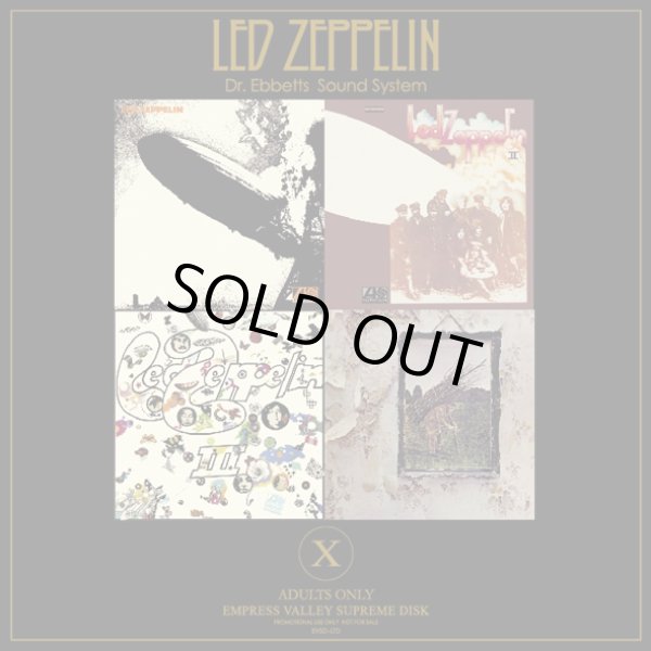 Photo1: LED ZEPPELIN - FIRST FOUR "DR. EBBETTS SOUND SYSTEM"  4CD [EMPRESS VALLEY] ★★★STOCK ITEM / SPECIAL PRICE★★★ (1)