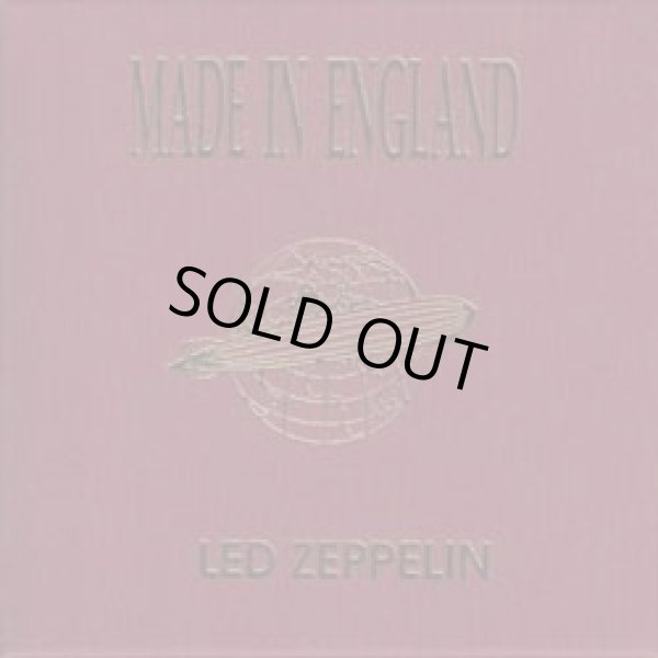 Photo1: LED ZEPPELIN - MADE IN ENGLAND 2CD [TARANTURA] ★★★STOCK ITEM / RARE OUT OF PRINT ★★★ (1)