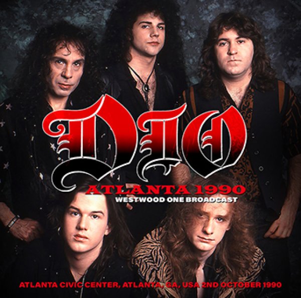 Photo1: DIO - ATLANTA 1990: WESTWOOD ONE BROADCAST CDR  [Shades 1595] (1)