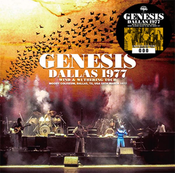 Photo1: GENESIS - DALLAS 1977 2CD [Virtuoso 480/481] (1)