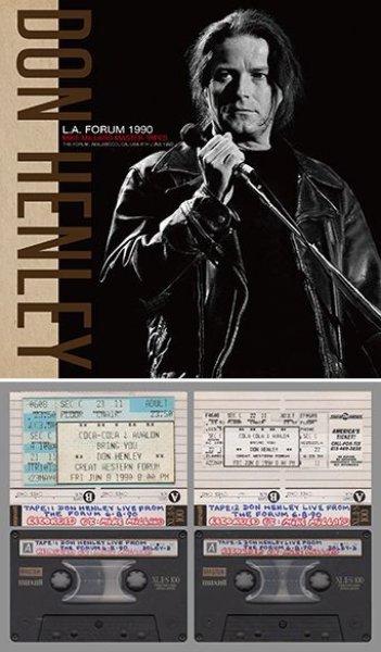 Photo1: DON HENLEY - L.A. FORUM 1990 MIKE MILLARD MASTER TAPES 2CDR [Uxbridge 1735] (1)