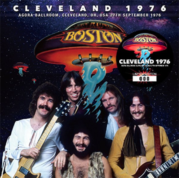 Photo1: BOSTON - CLEVELAND 1976 CD [ZION-218] (1)