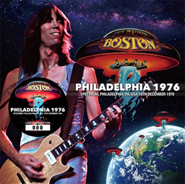 Photo1: BOSTON - PHILADELPHIA 1976 CD [ZION-220] (1)