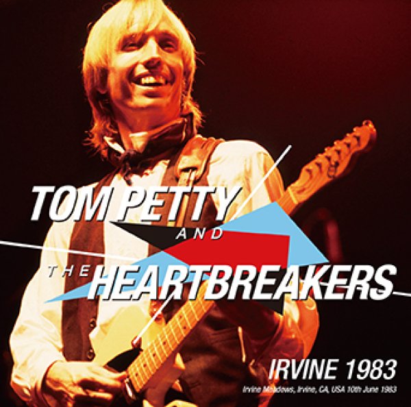 Photo1: TOM PETTY & THE HEARTBREAKERS - IRVINE 1983 2CDR [Uxbridge 1428] (1)