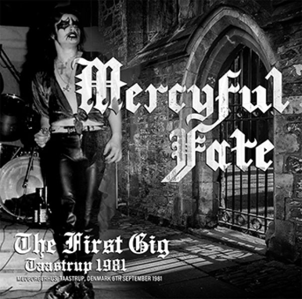 Photo1: MERCYFUL FATE - THE FIRST GIG: TAASTRUP 1981 CDR [Shades 1597] (1)