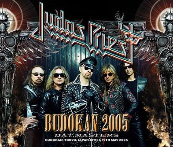 Photo1: JUDAS PRIEST - BUDOKAN 2005 DAT MASTERS 4CDR [Shades 1599] (1)