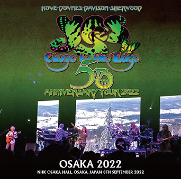 Photo1: YES - OSAKA 2022 2CDR [Amity 690] (1)