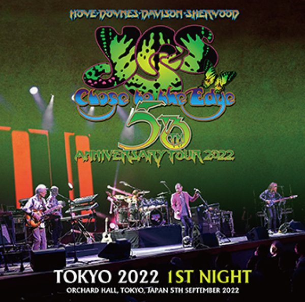 Photo1: YES - TOKYO 2022 1ST NIGHT 2CDR [Amity 688] (1)