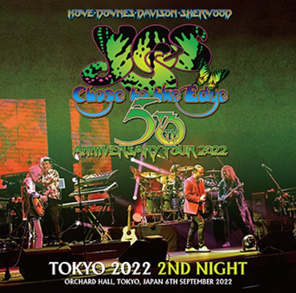 Photo1: YES - TOKYO 2022 2ND NIGHT 2CDR [Amity 689] (1)