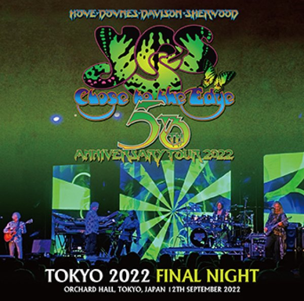 Photo1: YES - TOKYO 2022 FINAL NIGHT 2CDR [Amity 692] (1)