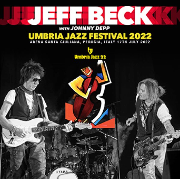 Photo1: JEFF BECK - UMBRIA JAZZ FESTIVAL 2022 CDR  [Uxbridge 1742] (1)