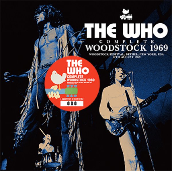 Photo1: THE WHO - COMPLETE WOODSTOCK 1969 CD (1)