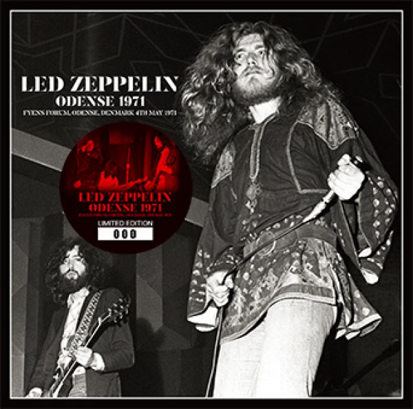 Photo1: LED ZEPPELIN - ODENSE 1971 2CD (1)