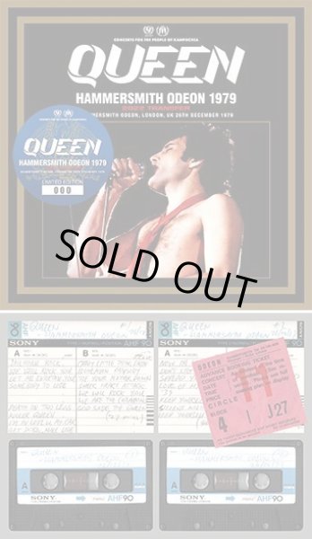 Photo1: QUEEN - HAMMERSMITH ODEON 1979: 2022 TRANSFER 2CD plus Bonus DVDR "HAMMERSMITH ODEON 1979: THE VIDEO"  [Wardour-531] ★★★STOCK ITEM / OUT OF PRINT / HOT SPRING SALE★★★ (1)