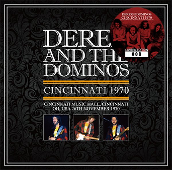 Photo1: DEREK AND THE DOMINOS - CINCINNATI 1970 2CD [Beano-226] (1)