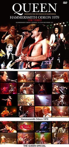 Photo2: QUEEN - HAMMERSMITH ODEON 1979: 2022 TRANSFER 2CD plus Bonus DVDR "HAMMERSMITH ODEON 1979: THE VIDEO"  [Wardour-531] ★★★STOCK ITEM / OUT OF PRINT / HOT SPRING SALE★★★ (2)