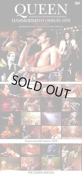 Photo2: QUEEN - HAMMERSMITH ODEON 1979: 2022 TRANSFER 2CD plus Bonus DVDR "HAMMERSMITH ODEON 1979: THE VIDEO"  [Wardour-531] ★★★STOCK ITEM / OUT OF PRINT / HOT SPRING SALE★★★ (2)
