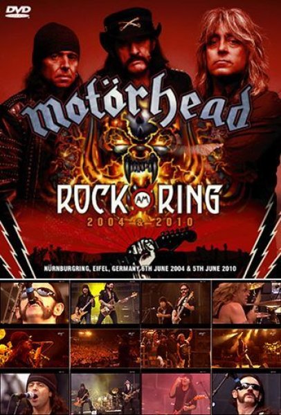 Photo1: MOTORHEAD - ROCK AM RING 2004 & 2010 2DVDR [Shades 1607] (1)