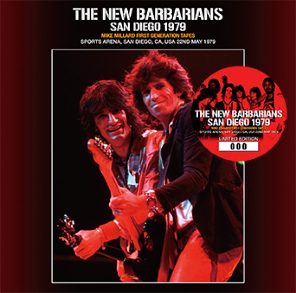 Photo1: THE NEW BARBARIANS - SAN DIEGO 1979: MIKE MILLARD FIRST GENERATION TAPES 2CD (1)