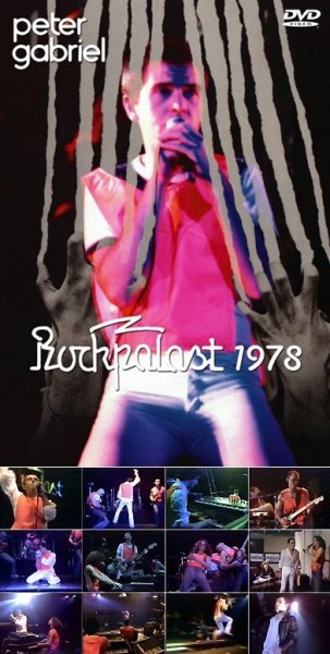 Photo1: PETER GABRIEL - ROCKPALAST 1978 DVDR (1)