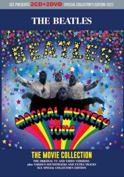 Photo1: THE BEATLES - MAGICAL MYSTERY TOUR: THE MOVIE COLLECTION 2CD+2DVD  [SGT] (1)