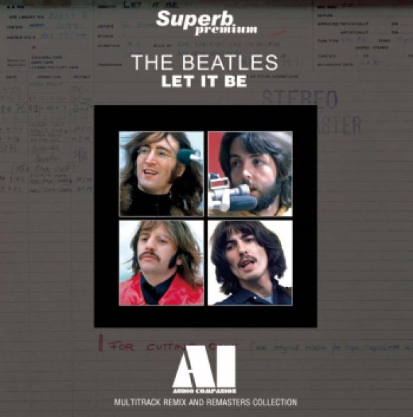 Photo1: THE BEATLES - LET IT BE: AI - AUDIO COMPANION 2CD MULTITRACK REMIX AND REMASTERS COLLECTION [Superb Premium] (1)