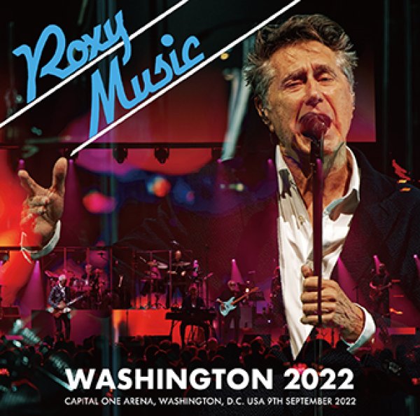 Photo1: ROXY MUSIC - WASHINGTON 2022 2CDR [Amity 693] (1)