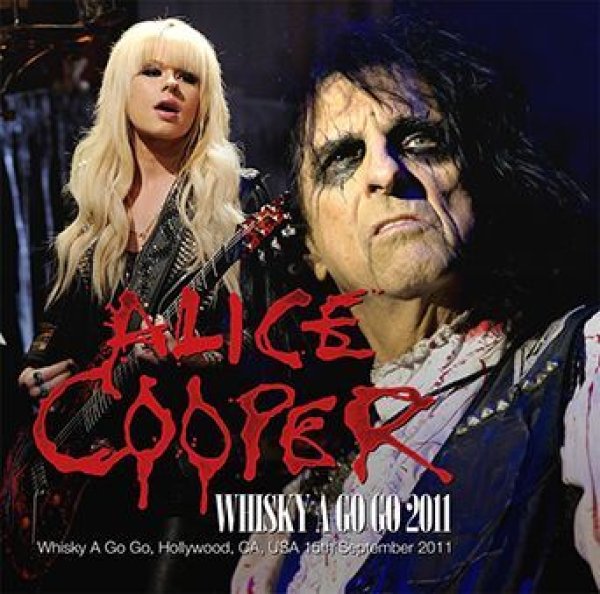 Photo1: ALICE COOPER - WHISKY A GO GO 2011 CDR [Shades 1241] (1)