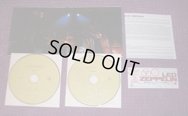 Photo3: LED ZEPPELIN - LED ZEPPELIN IS MY BROTHER 2CD [EMPRESS VALLEY] ★★★STOCK ITEM / OUT OF PRINT / SALE★★★ (3)