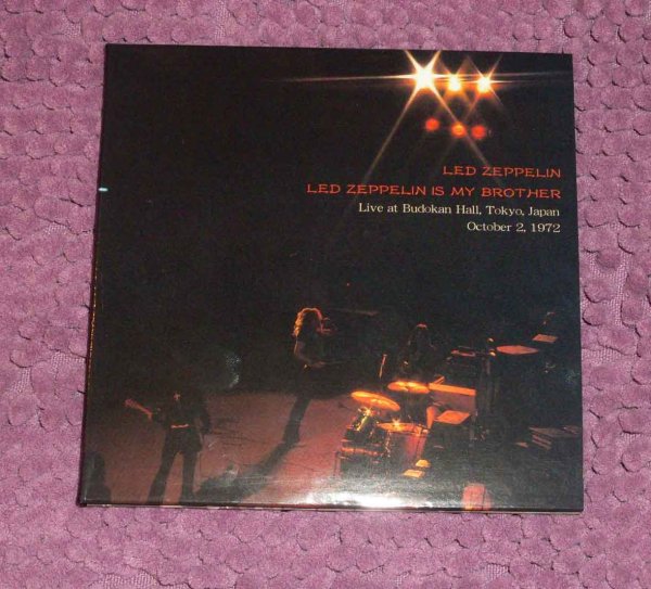 Photo1: LED ZEPPELIN - LED ZEPPELIN IS MY BROTHER 2CD [EMPRESS VALLEY] ★★★STOCK ITEM / OUT OF PRINT / SALE★★★ (1)