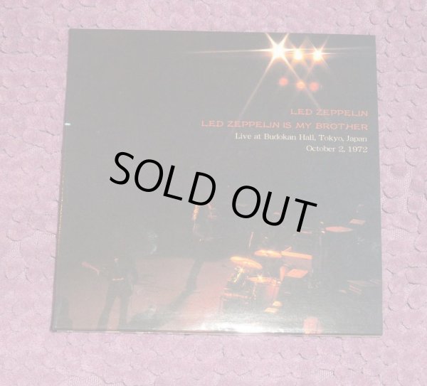Photo1: LED ZEPPELIN - LED ZEPPELIN IS MY BROTHER 2CD [EMPRESS VALLEY] ★★★STOCK ITEM / OUT OF PRINT / SALE★★★ (1)