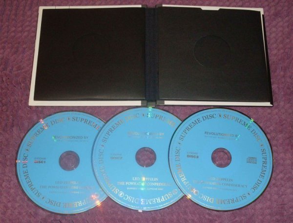 Photo3: LED ZEPPELIN - THE POWHATAN CONFEDERACY 3CD [EMPRESS VALLEY] ★★★STOCK ITEM / OUT OF PRINT ★★★ (3)